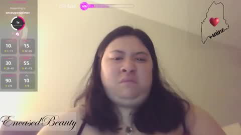 Snapshot of encasedbeauty chatting on 01.19.25 Ela online show from 01.19.25