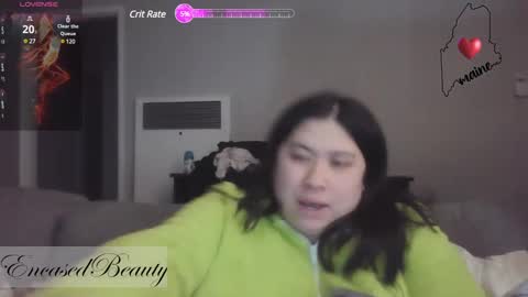 Snapshot of encasedbeauty chatting on 01.27.25 Ela online show from 01.27.25