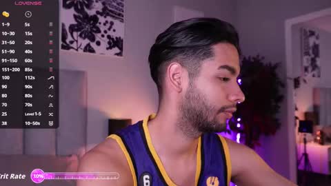 Snapshot of endy_rush chatting on 10.01.25 Endy online show from 10.01.25