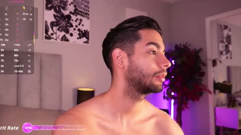 Snapshot of endy_rush chatting on 10.03.25 Endy online show from 10.03.25