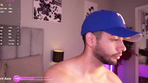 Snapshot of endy_rush chatting on 10.04.25 Endy online show from 10.04.25