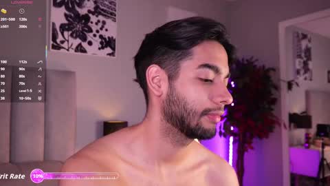 Snapshot of endy_rush chatting on 10.08.25 Endy online show from 10.08.25