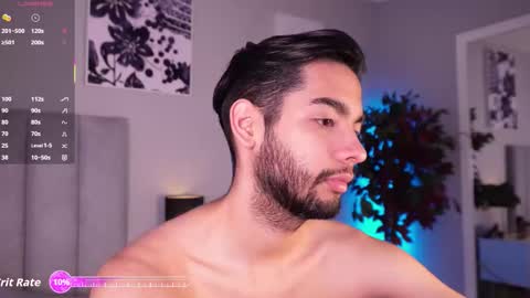 Snapshot of endy_rush chatting on 10.15.25 Endy online show from 10.15.25