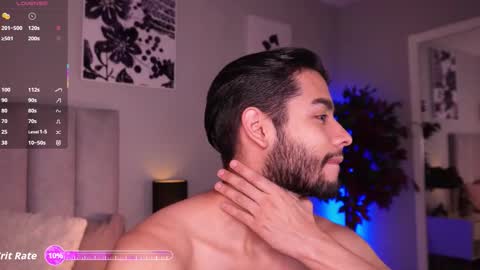 Snapshot of endy_rush chatting on 10.17.25 Endy online show from 10.17.25