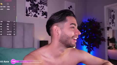 Snapshot of endy_rush chatting on 10.25.25 Endy online show from 10.25.25