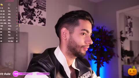 Snapshot of endy_rush chatting on 10.31.25 Endy online show from 10.31.25