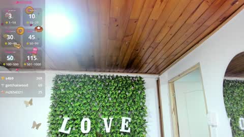 Snapshot of enma_clark chatting on 12.03.24 Enma clark online show from 12.03.24