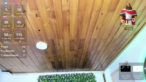 Snapshot of enma_clark chatting on 12.15.24 Enma clark online show from 12.15.24