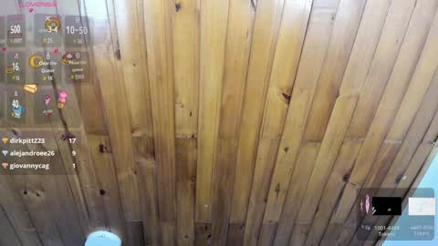 Snapshot of enma_clark chatting on 12.24.24 Enma clark online show from 12.24.24