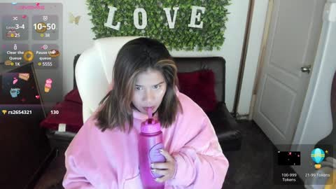 Snapshot of enma_clark chatting on 01.18.25 Enma clark online show from 01.18.25