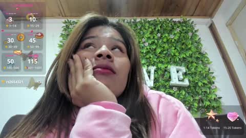 Snapshot of enma_clark chatting on 01.18.25 Enma clark online show from 01.18.25