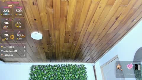 Snapshot of enma_clark chatting on 01.21.25 Enma clark online show from 01.21.25