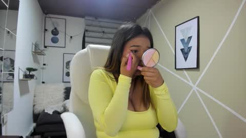 Snapshot of enma_clark chatting on 10.07.25 Enma clark online show from 10.07.25