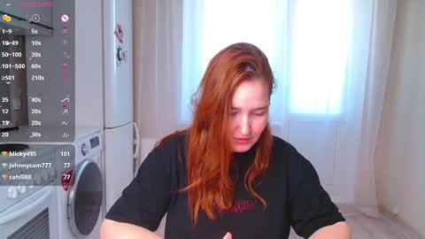 Horny Mary online show from 01.09.25