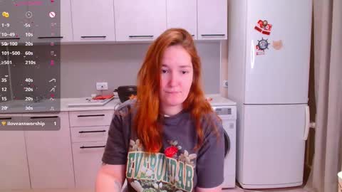 Horny Mary online show from 01.21.25