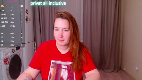 Horny Mary online show from 02.16.25