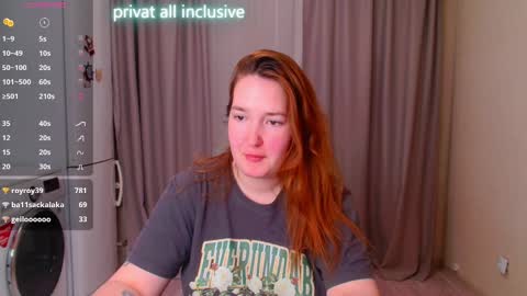 Horny Mary online show from 02.18.25