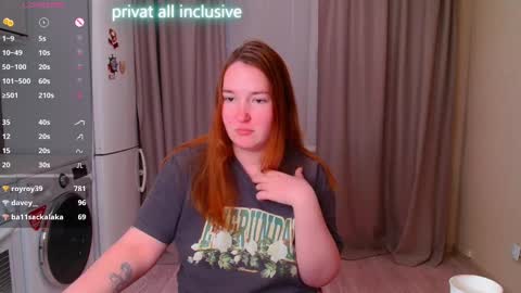 Horny Mary online show from 02.18.25