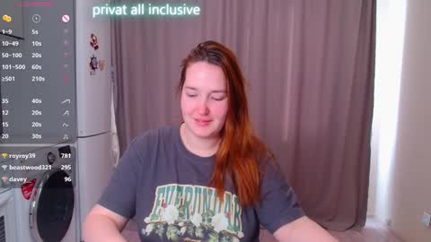 Horny Mary online show from 02.18.25