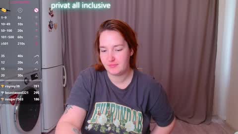 Horny Mary online show from 02.18.25