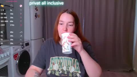 Horny Mary online show from 02.19.25