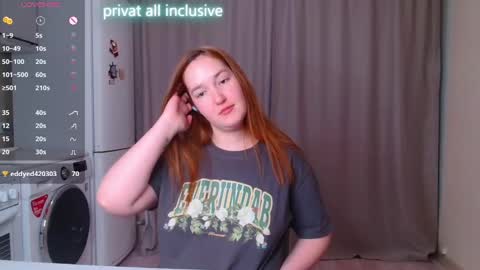 Horny Mary online show from 02.19.25