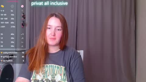 Horny Mary online show from 02.19.25