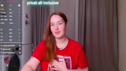 Horny Mary online show from 02.19.25