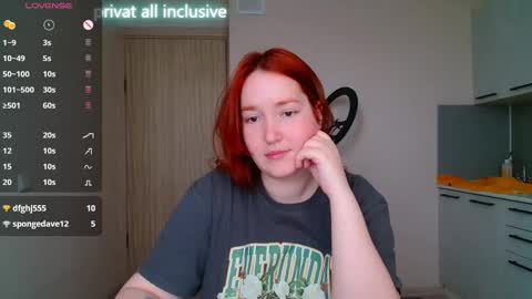 Horny Mary online show from 03.10.25