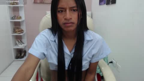 Snapshot of enyelin chatting on 09.25.25 Enyenlina online show from 09.25.25