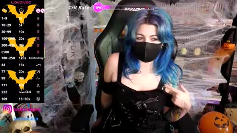 Snapshot of eralendra chatting on 10.30.25 Era online show from 10.30.25