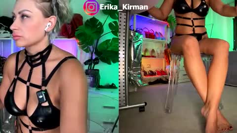 Erika      online show from 09.20.25