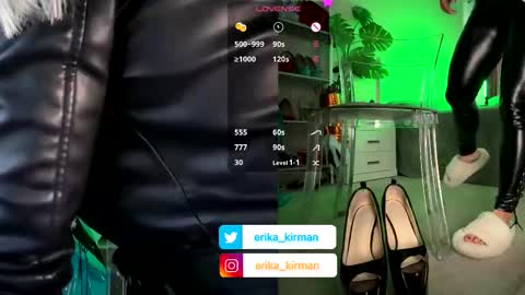 Erika      online show from 11.16.25