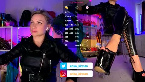 Erika      online show from 11.19.25