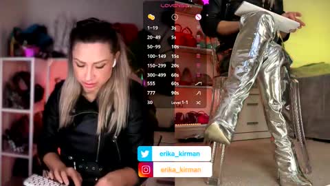 Snapshot of erika_kirman chatting on 02.03.26 Erika online show from 02.03.26