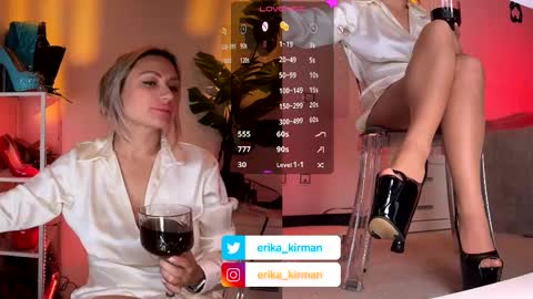 Snapshot of erika_kirman chatting on 03.28.26 Erika online show from 03.28.26