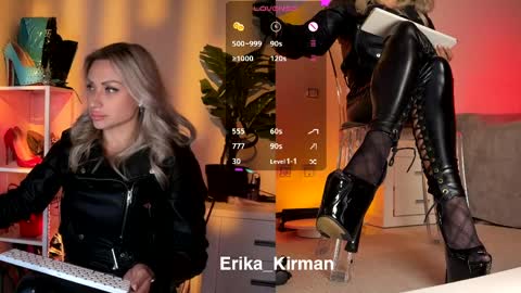 Snapshot of erika_kirman chatting on 03.30.26 Erika online show from 03.30.26