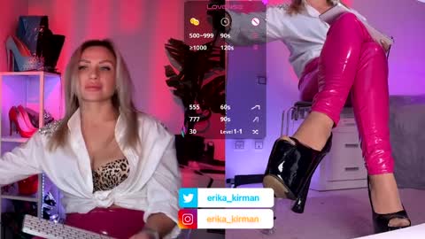 Snapshot of erika_kirman chatting on 04.02.26 Erika online show from 04.02.26