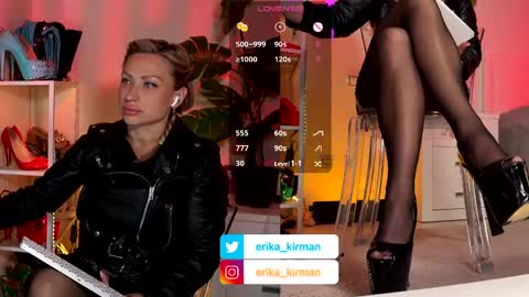 Snapshot of erika_kirman chatting on 05.15.26 Erika online show from 05.15.26