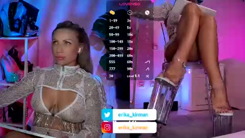 Erika      online show from 07.28.26