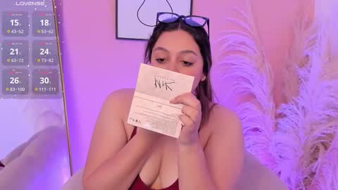 Erika Mendez online show from 01.08.26