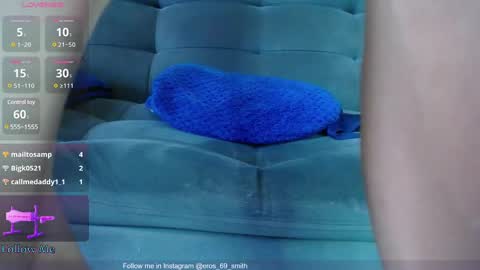 Snapshot of eros_69_smith chatting on 01.30.25 Eros Smith online show from 01.30.25