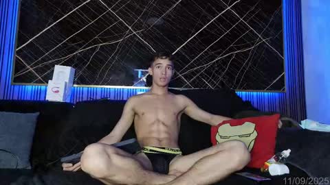 EROS ELIAM online show from 09.11.25
