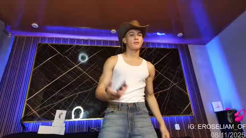 Snapshot of eroseliam chatting on 11.08.25 EROS ELIAM online show from 11.08.25