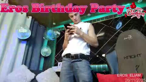 EROS ELIAM online show from 11.26.25