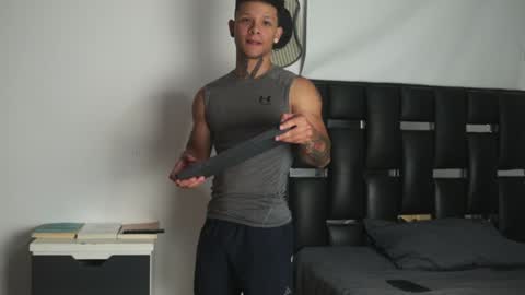 Snapshot of erosscott chatting on 12.24.24 Eros online show from 12.24.24