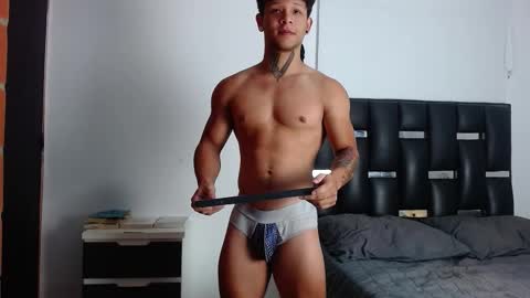 Snapshot of erosscott chatting on 10.16.25 Eros online show from 10.16.25