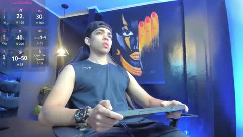 Snapshot of eryonbradley chatting on 10.17.25 Eryon online show from 10.17.25