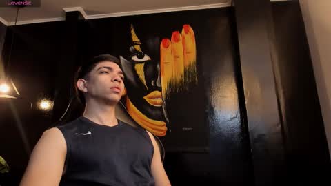 Snapshot of eryonbradley chatting on 10.28.25 Eryon online show from 10.28.25