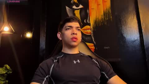 Snapshot of eryonbradley chatting on 10.31.25 Eryon online show from 10.31.25